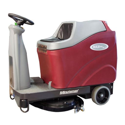 Minuteman Max Ride 26 Ride On Floor Scrubber - 26" Scrub Path Thumbnail