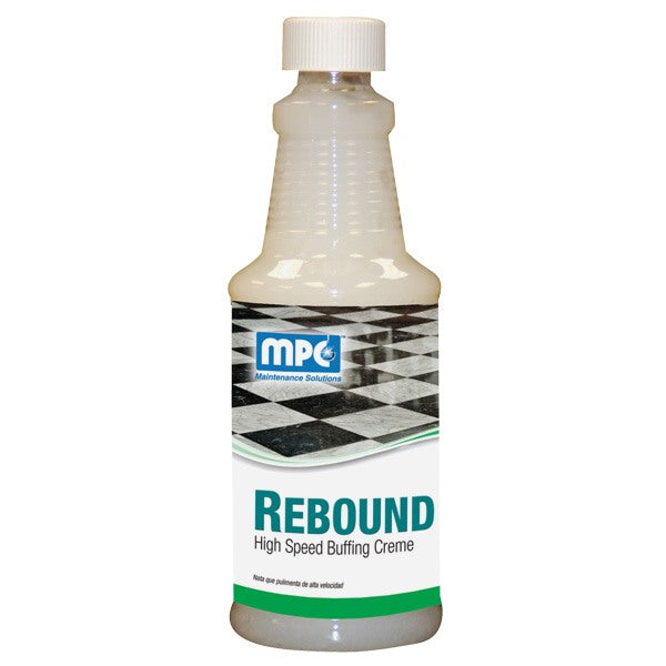 Rebound Floor Polishing & Burnishing Cream - Case of 12 Pints
