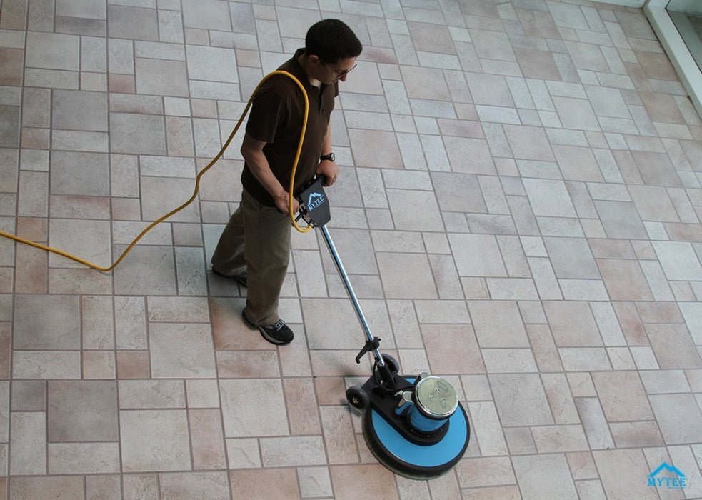 Mytee Floor Buffer Scrubbing Tile