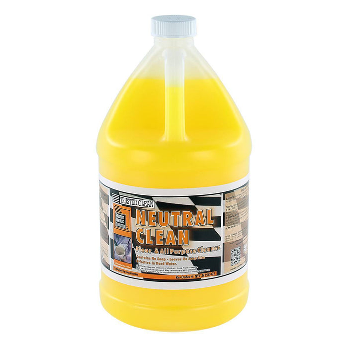 Neutral pH Floor Cleaning Solution
