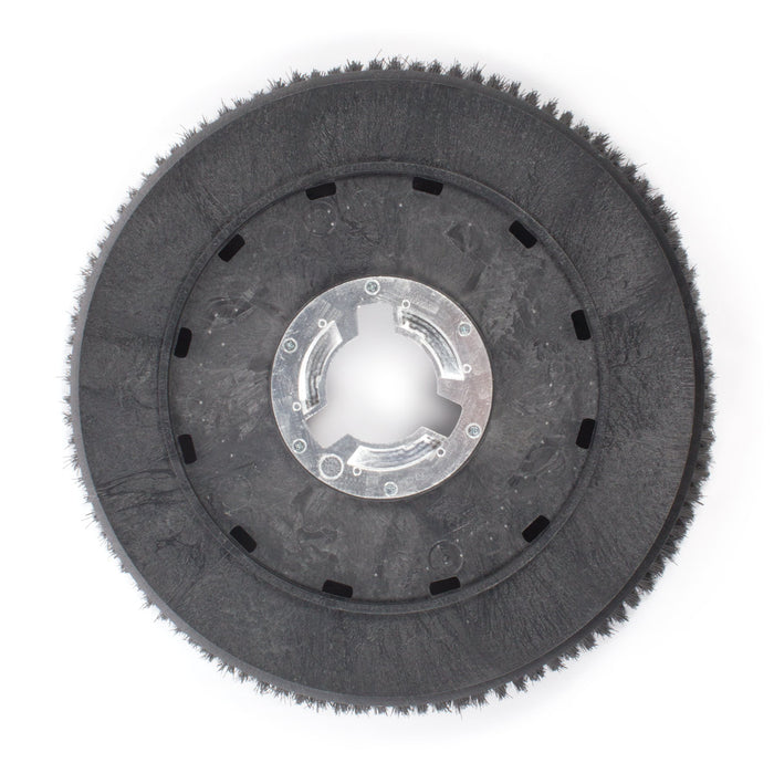 20 inch Floor Buffer Nylon Floor Cleaning & Scrubbing Brush - Top