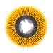 15 inch Buffer - Light Duty Poly Brush - Bottom