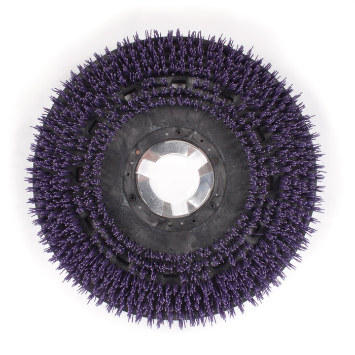 20 inch Heavy Gauge Brush for Wet Stripping - Bottom