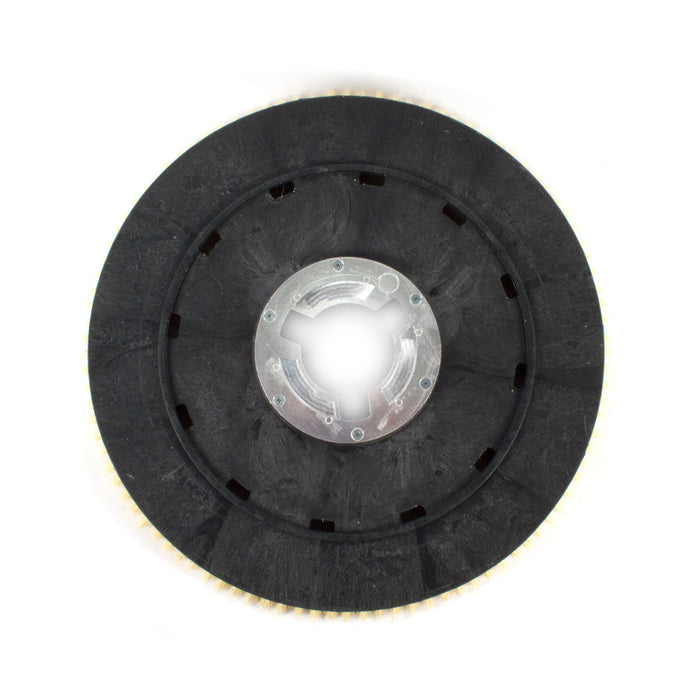 17 inch Marble Polishing Brush - White Tampico - Top