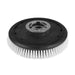 20 inch Carpet Scrubber Rotary Brush Top View