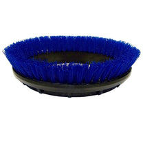Oreck® Orbiter® Blue Ceramic Tile & Grout Floor Scrubbing Brush (#237058) - 12 inch