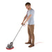 Oreck Floor Buffer Scrubber - in use Thumbnail