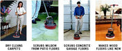 Oreck Floor Buffer Scrubber - features Thumbnail