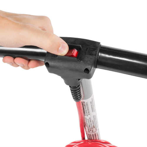 Oreck Floor Buffer Scrubber - power switch Thumbnail