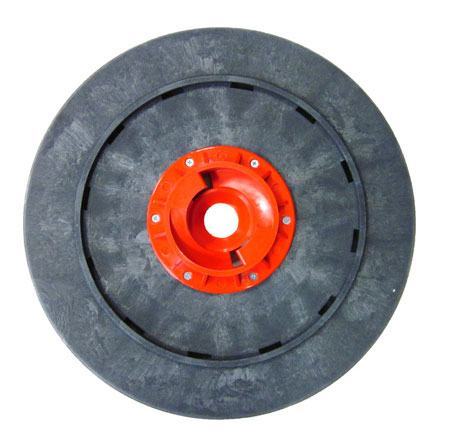 CleanFreak® Auto Scrubber Pad Holder - Clutch Plate View