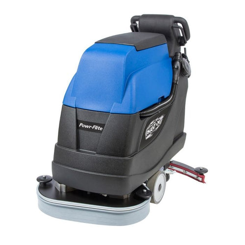 Powr-Flite® 'Phantom 24' Battery Powered Traction Drive Auto Scrubber (16 Gallon) - 24 inch Thumbnail
