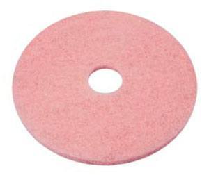 20 inch Round Pink Pad for Aggressive Burnishing Applications