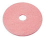 20 inch Round Pink Pad for Aggressive Burnishing Applications Thumbnail