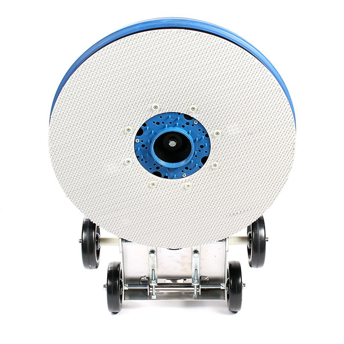Polished Steel Burnisher - pad driver