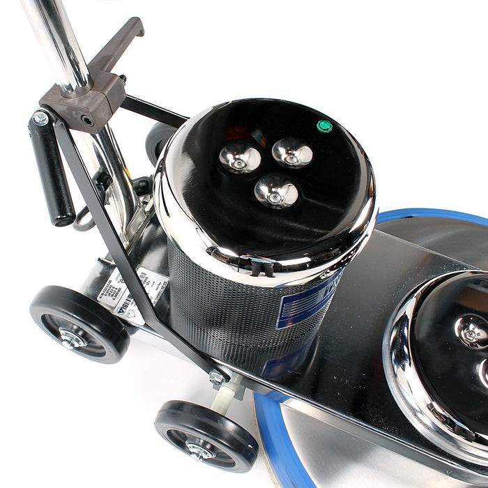 Polished Steel Burnisher - close up