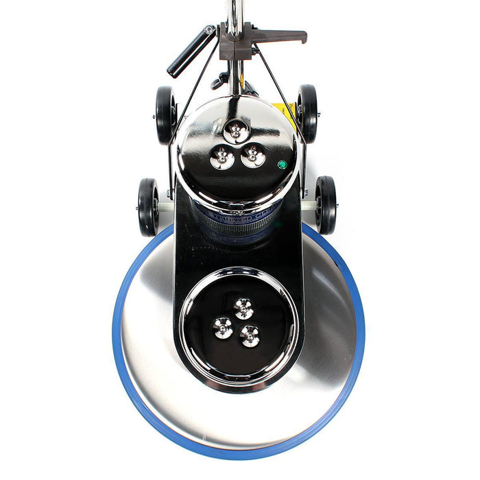 Polished Steel Burnisher - top view