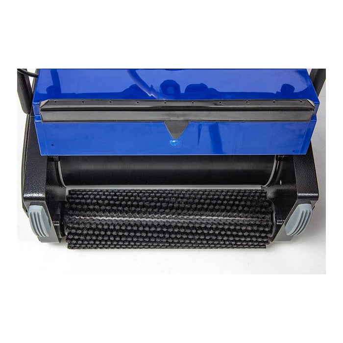 Cylindrical Brush on the Powr-Flite Multiwash 14 Floor Scrubber