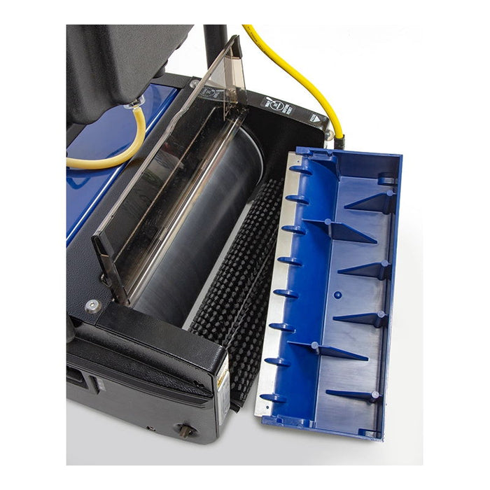 Removalable Tray on the Powr-Flite Multiwash 14 Floor Scrubber