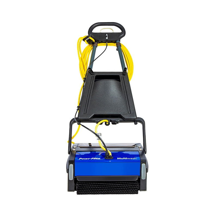 Front View of Powr-Flite Multiwash 14 Floor Scrubber