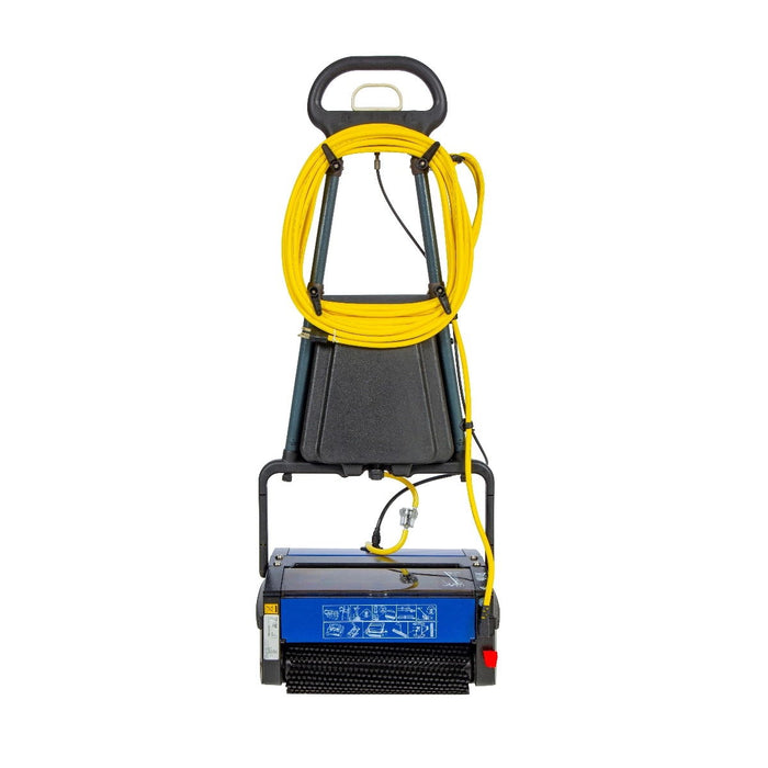 Rear View of Powr-Flite Multiwash 14 Floor Scrubber