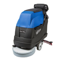 Powr-Flite® 'Phantom 20 inch Battery Powered Traction Drive Auto Scrubber (16 Gallon) - 20 inch