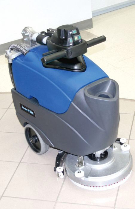 Powr-Flite® Predator 14 Battery Auto Scrubber Folded