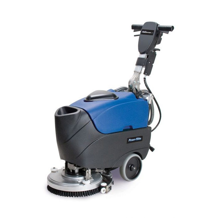 Powr-Flite® 'Predator 14' Battery Powered Automatic Floor Scrubber (4.5  Gallon) - 14 inch, Model PAS14G —