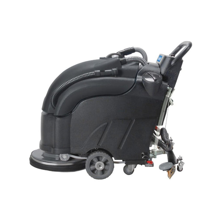 Powr-Flite® Predator 20" Battery Powered Walk Behind Auto Scrubber Side