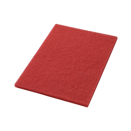 Red Buffing Square Scrub Pads Thumbnail