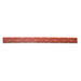 Front Squeegee Blade (#MPVR05917) for the CleanFreak® Reliable 14 Auto Scrubbers - Red Latex Thumbnail