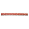 Red Latex Front Recovery Squeegee (#MPVR05917) for the IPC Eagle CT15 Auto Scrubber Thumbnail