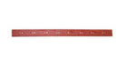 Rear Squeegee Blade (#MPVR05918) for the CleanFreak® Reliable 14 Auto Scrubbers - Red Latex