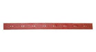 Rear Squeegee Blade (#MPVR05918) for the CleanFreak® Reliable 14 Auto Scrubbers - Red Latex