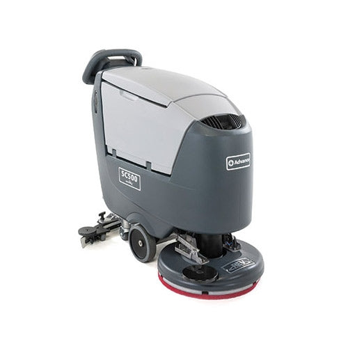 Advance SC500™ 20D Commercial 20" Battery Floor Scrubber with pad driver