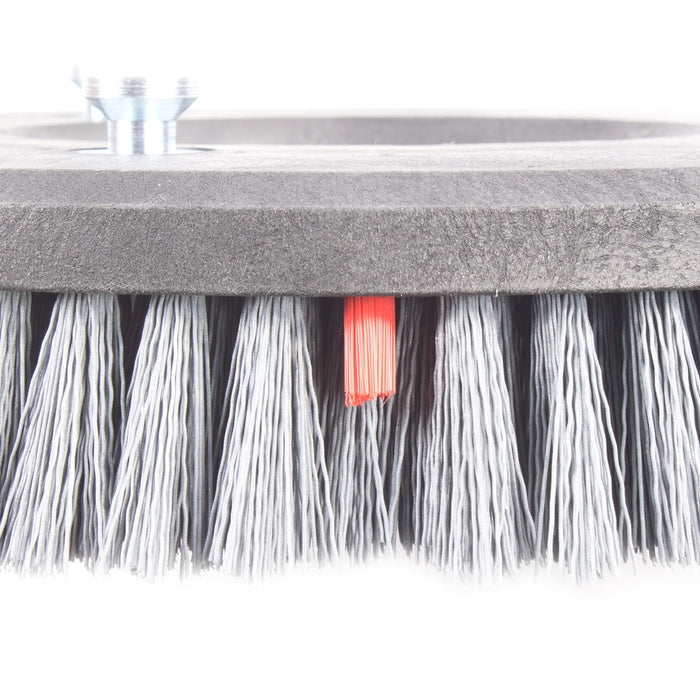 28 inch Floor Wax Stripping Brush Wear Indicator