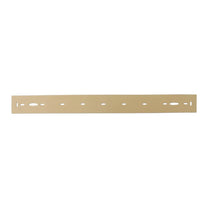 Rear Beige Gum Rubber Squeegee for Viper Fang 18C & 20 Auto Scrubbers