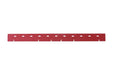Red Linatex Front Squeegee for Viper Fang 18C, 20 & 20HD Auto Scrubbers