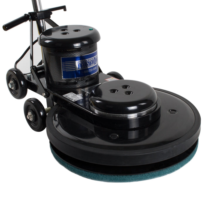 220/230 Volt High Speed Floor Polisher - 1200 / 1600 rpm Burnisher - Parish  Supply