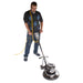 CleanFreak® Floor Buffer Cleaning a Floor