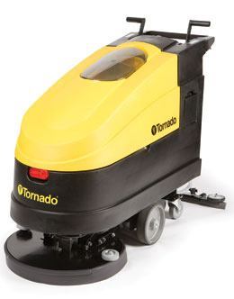 Tornado® 20" EZ Floorkeeper Automatic Floor Scrubber (13 Gallons) - #99105A
