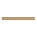 Tornado Rider Scrubber Standard Rear Squeegee Blade - part # 48406100 Thumbnail