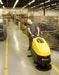 Tornado 99105A Auto Scrubber in Operation Thumbnail