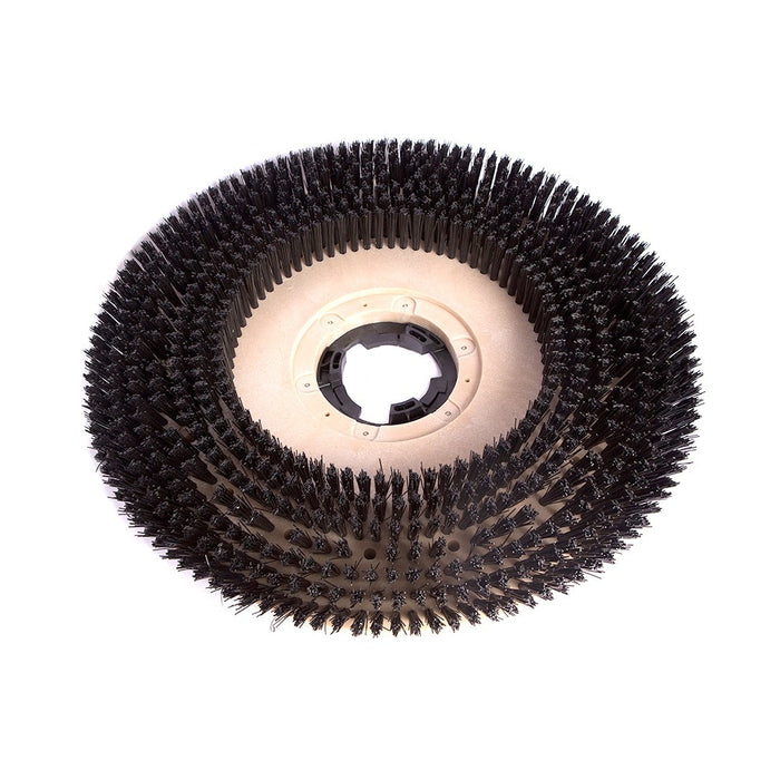 Soft bristle store floor brush
