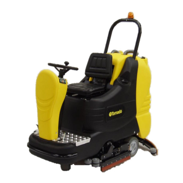 Tornado® BR 33/30 Cylindrical Ride On Automatic Floor Scrubber - #99785C