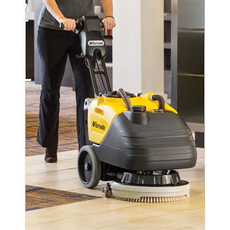 Tornado BD 18/11 Small Walk-Behind Auto Scrubber - All About Vacuums