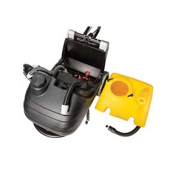 Tornado® 'BD 17/6' Auto Scrubber Inside