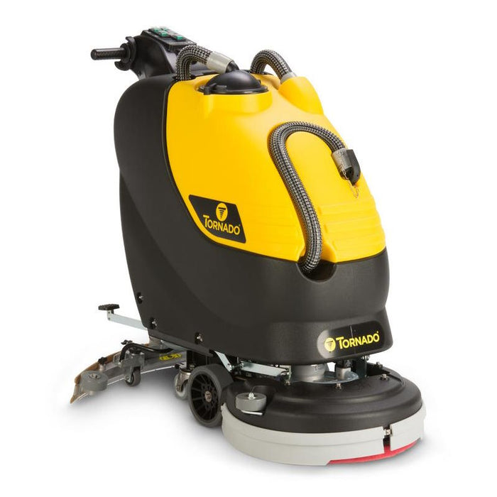 20 inch Tornado® BD 20/11L Automatic Walk Behind Floor Scrubber