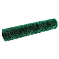 Green Cylindrical Heavy Duty Grit Floor Scrubbing Brush (#K57621710) for the Tornado® BR 18/11 Auto Scrubber