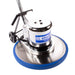 Carpet Traffic Lane Scrubbing Machine Close Up Thumbnail