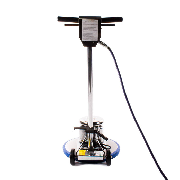 Carpet Traffic Lane Scrubbing Machine Back